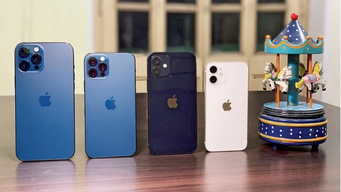 iPhone 12 cũ được chia thành nhiều loại khác nhau để phù hợp với từng phân khúc