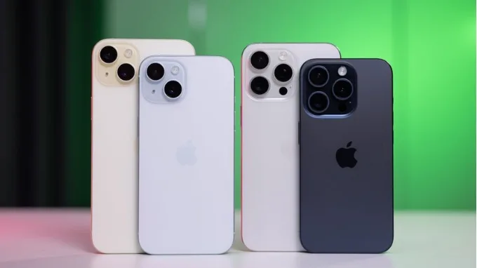 Ngoại hình là yếu tố đầu tiên cần chú ý khi mua iPhone 15 Series cũ