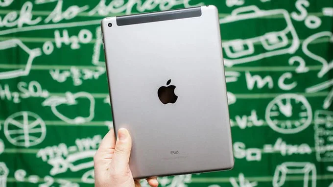 iPad Gen 6 có ngoại hình sang trọng