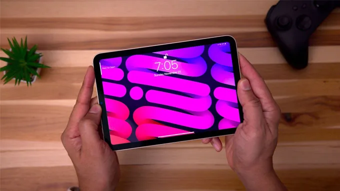 iPad Air 5 2022 hiển thị tốt