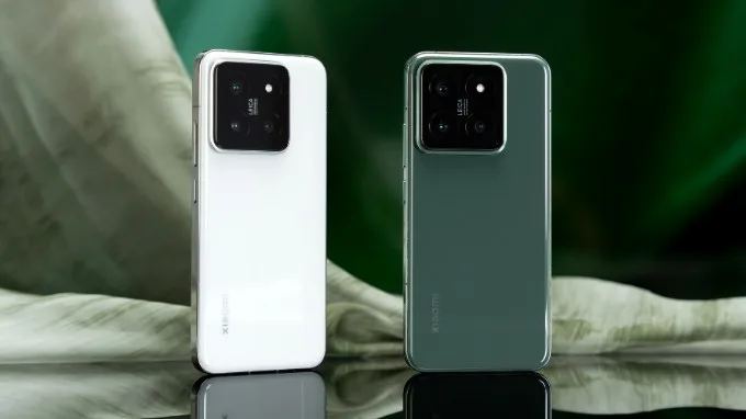 Các tùy chọn màu sắc mới trên Xiaomi 14 Pro
