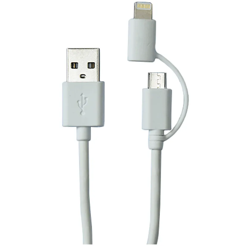 Cáp Energizer HT Dual Lightning/Micro - C11UBDUGWH4 - hình ảnh sản phẩm