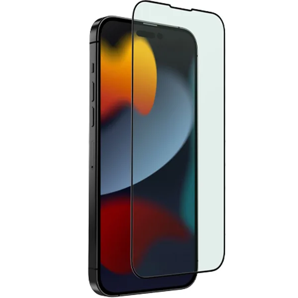 Dán cường lực UNIQ OPTIX Vivid Care iPhone 14 chống ánh sáng xanh - hình ảnh sản phẩm