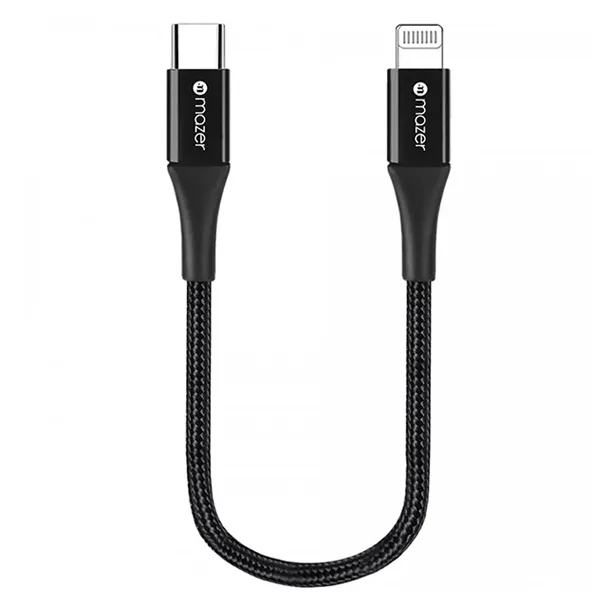 Cáp Mazer USB-C To Lightning Power Link II PD30W 12cm M-C2L-92 - hình ảnh sản phẩm