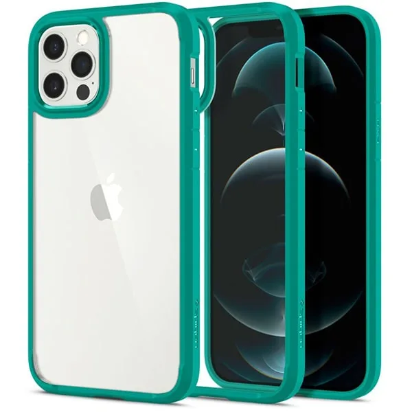 Ốp lưng iPhone 12/12 Pro Spigen Crystal Hybrid - hình ảnh sản phẩm