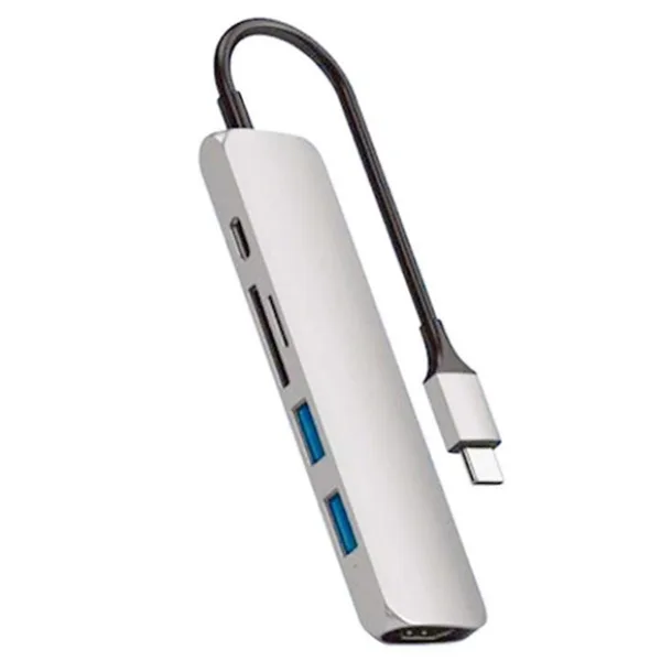 Cổng chuyển HyperDrive Bar 6 in 1 USB-C Hub - hình ảnh sản phẩm