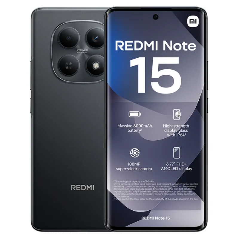 Xiaomi Redmi Note 15 4G (6GB|128GB) (CTY) - hình ảnh sản phẩm