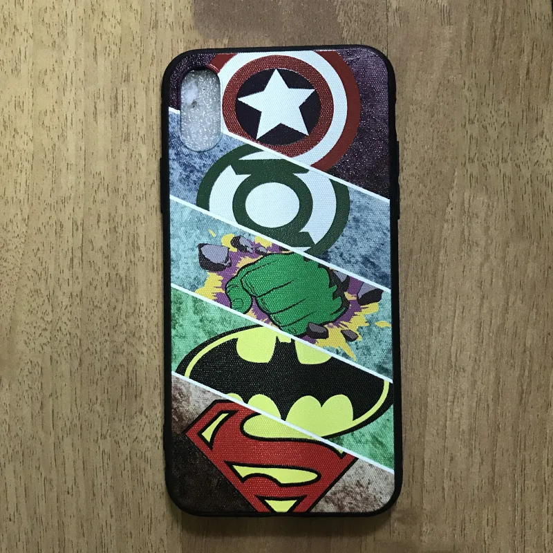 Ốp lưng iPhone DC Comic - hình ảnh sản phẩm