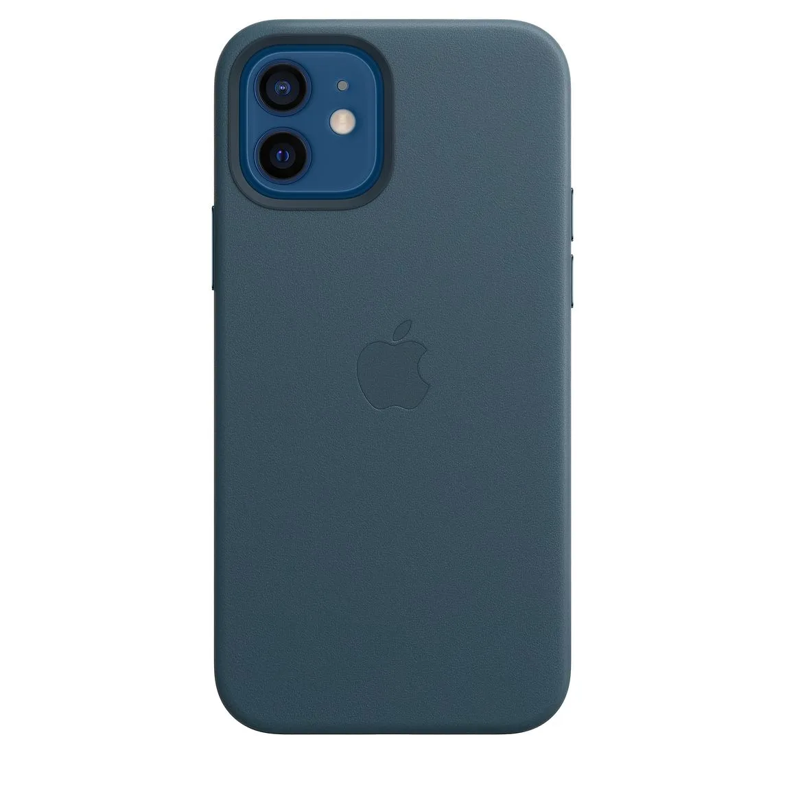 Ốp lưng Da PU Case Buff Dark Blue iPhone 12 mini - hình ảnh sản phẩm
