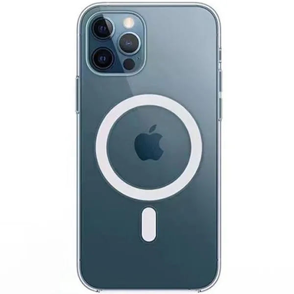 Ốp lưng Magsafe Mipow Tempered Glass Clear iPhone 12 Pro Max - hình ảnh sản phẩm