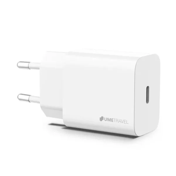 Củ sạc nhanh USB Type-C UMETRAVEL A6 20W - hình ảnh sản phẩm