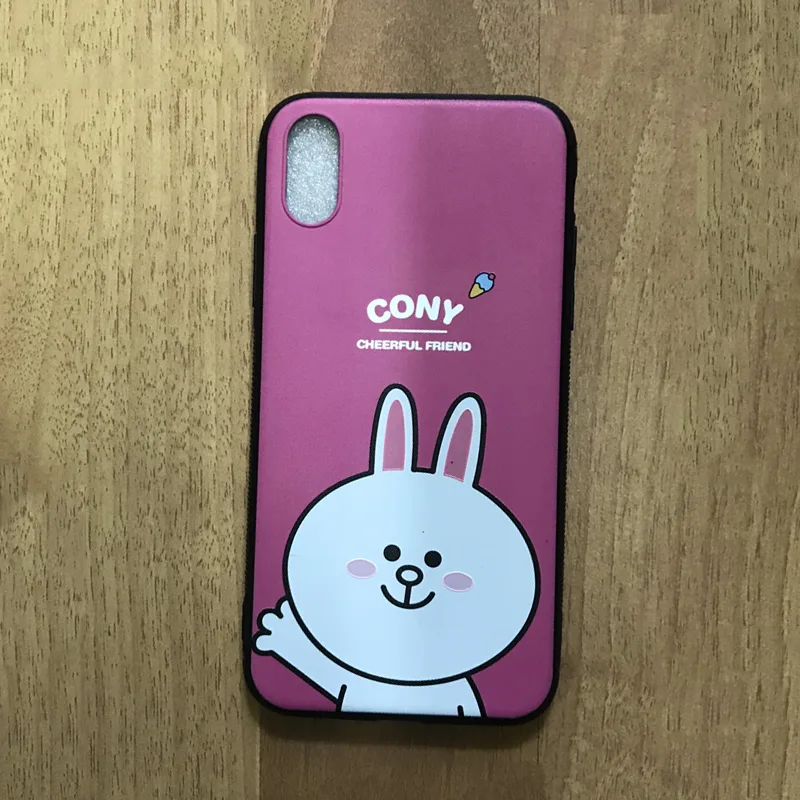 Ốp lưng iPhone Thỏ Cony - hình ảnh sản phẩm