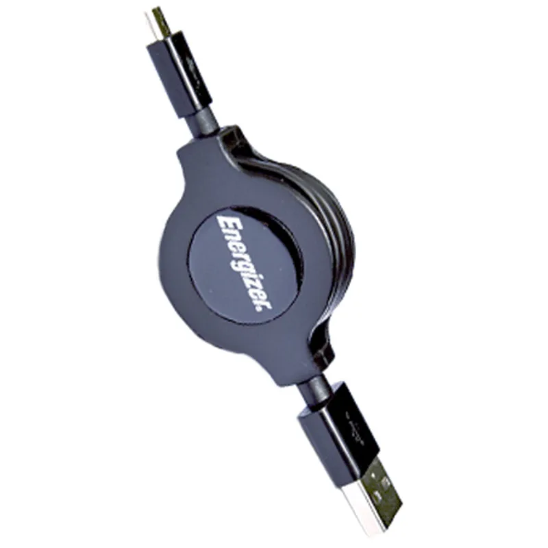 Cáp rút Energizer HT USB Micro 80 cm - C31UBRETEBK4 - hình ảnh sản phẩm