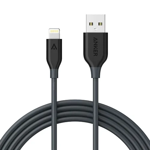 Cáp Lightning Anker PowerLine 3m - hình ảnh sản phẩm