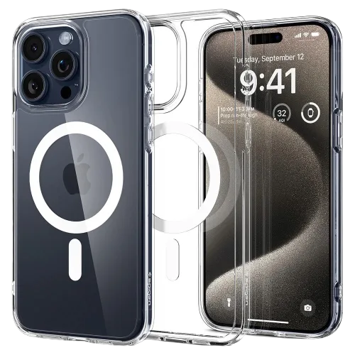 Ốp lưng Spigen Crystal Magfit iPhone 15 Pro Max - hình ảnh sản phẩm