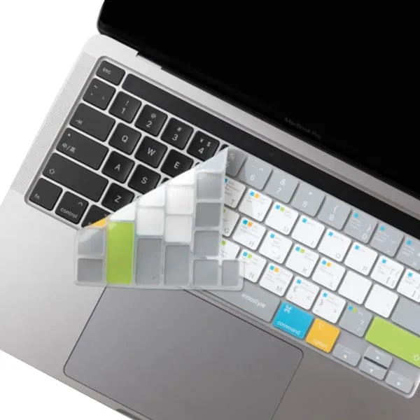 Phủ phím tắt Innostyle (USA) Keyguard Navigator Shortcut MacBook Air 13inch M1 2020 - hình ảnh sản phẩm