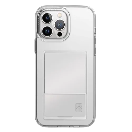 Ốp lưng Uniq Hybrid iPhone 15 Pro Max Air Fender Transparent - hình ảnh sản phẩm