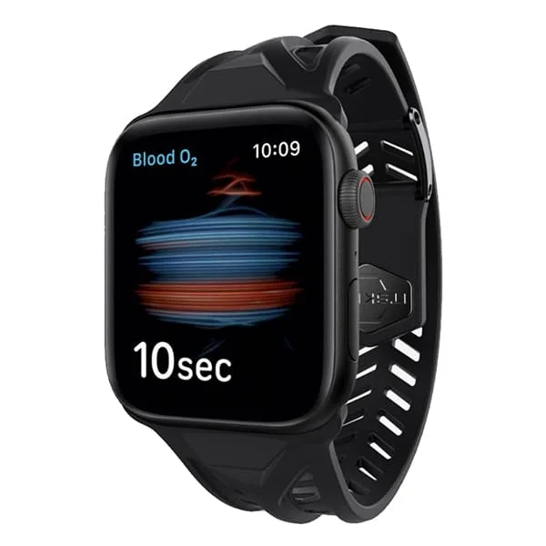 Dây đeo kháng khuẩn Itskins Apple Watch 4/5/6/SE 44mm Spectrum Strap - hình ảnh sản phẩm
