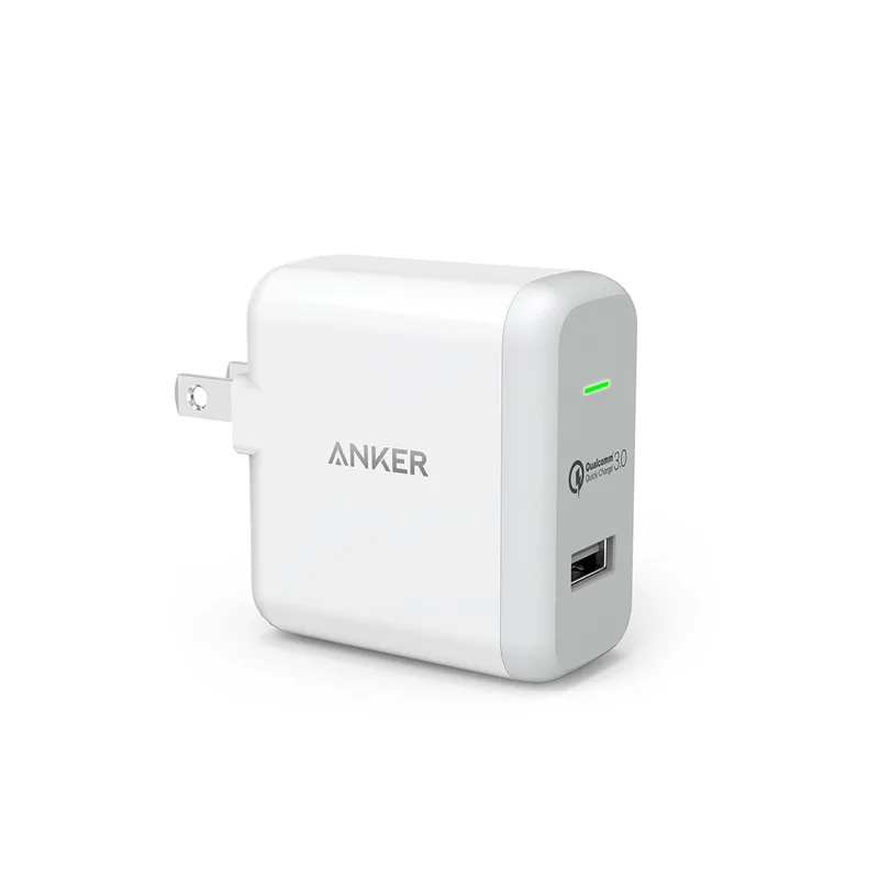 Củ Sạc Nhanh Anker 18W - QC 3.0 Màu Trắng - hình ảnh sản phẩm