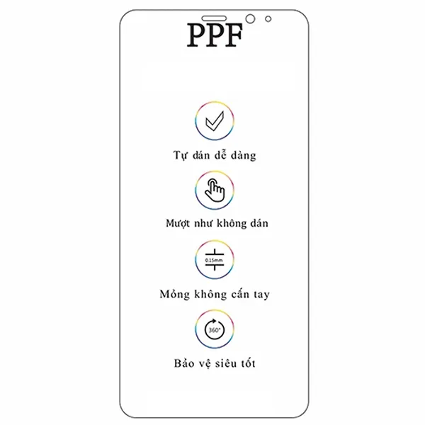 Miếng dán dẻo PPF mặt trước Samsung Galaxy Note 8 - hình ảnh sản phẩm