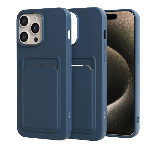 Ốp lưng Mipow Card Bag TPU Leather Case iPhone 15 Pro Max - hình ảnh sản phẩm