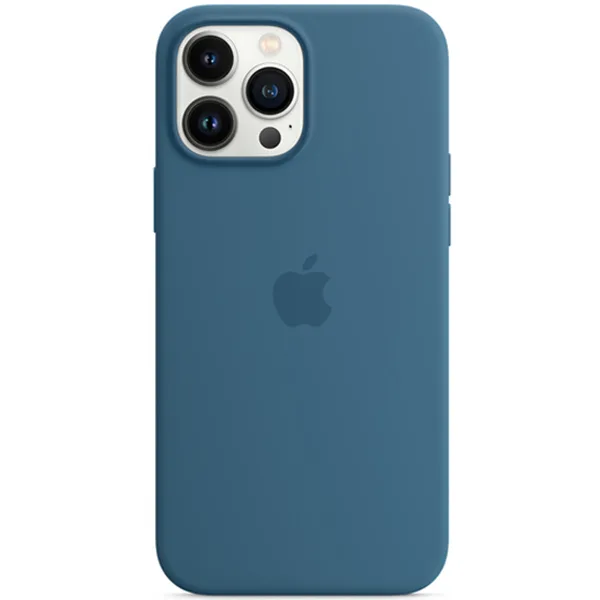 Ốp lưng MagSafe iPhone 13 Pro Max Silicone Blue Jay MM2Q3FE/A - hình ảnh sản phẩm