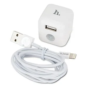 Bộ sạc cáp Lightning Hoco UH101 - hình ảnh sản phẩm