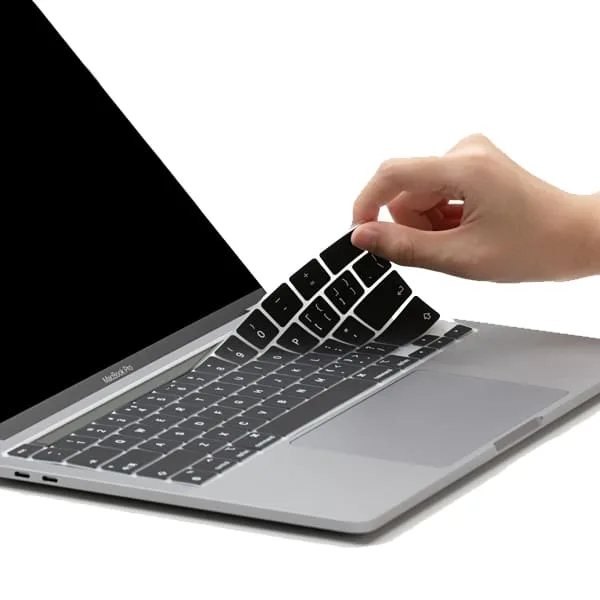 Phủ phím Innostyle (USA) TPU Cover màu đen MacBook Pro 13inch M1 2020 - hình ảnh sản phẩm
