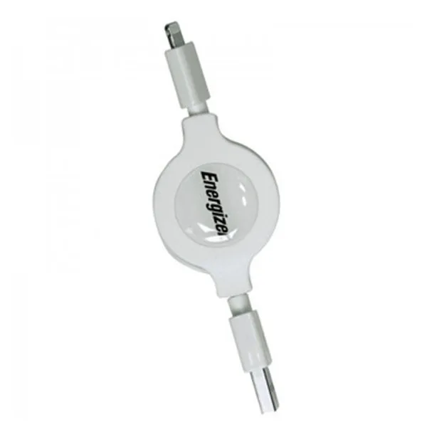 Cáp rút Energizer HT USB Lightning 80 cm - C31UBLIREWH4 - hình ảnh sản phẩm