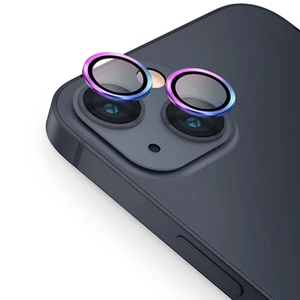 Miếng kính dán bảo vệ camera UNIQ Optix iPhone 13/13 mini - hình ảnh sản phẩm