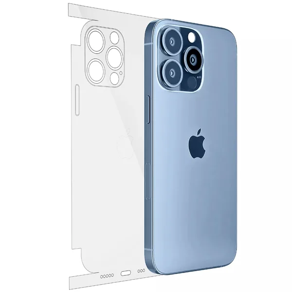 Miếng dán dẻo nhám PPF mặt sau iPhone 13 Pro Max - hình ảnh sản phẩm