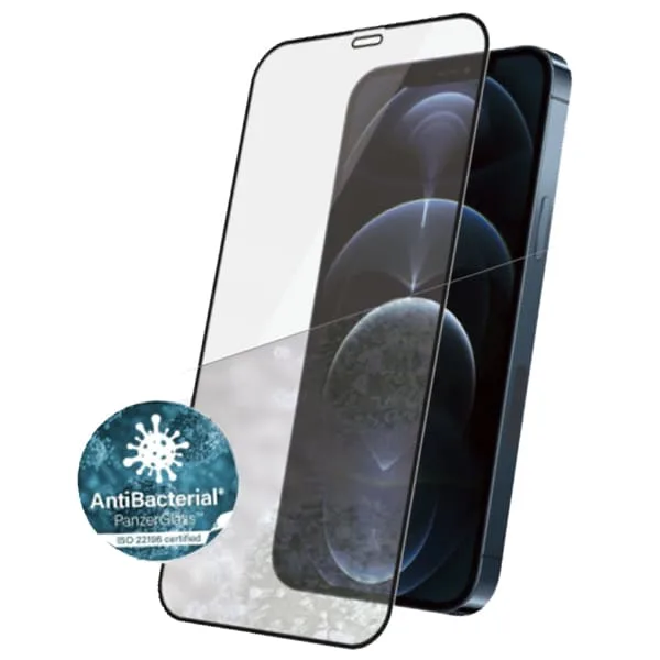Kính cường lực PanzerGlass Tempered iPhone 12 Pro Max (Friendly) - hình ảnh sản phẩm