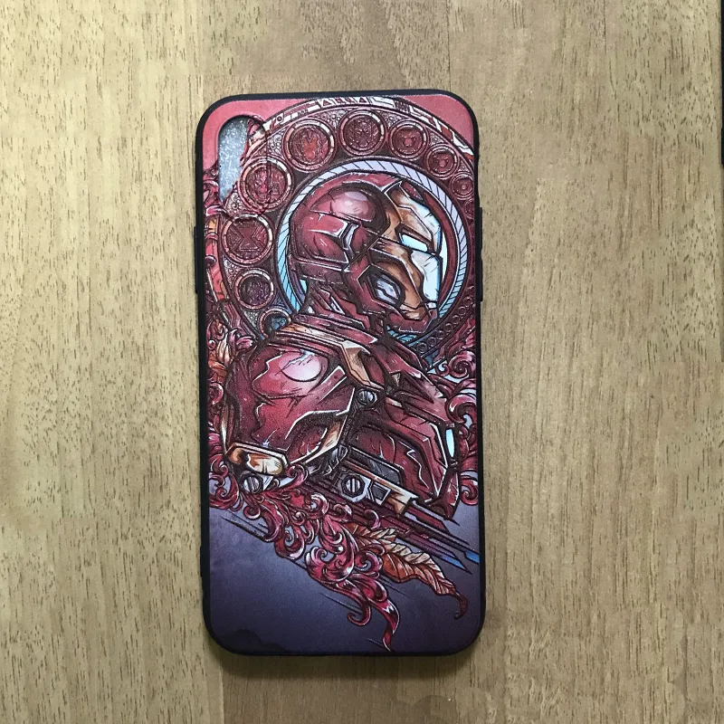 Ốp lưng iPhone Iron Man 2 - hình ảnh sản phẩm