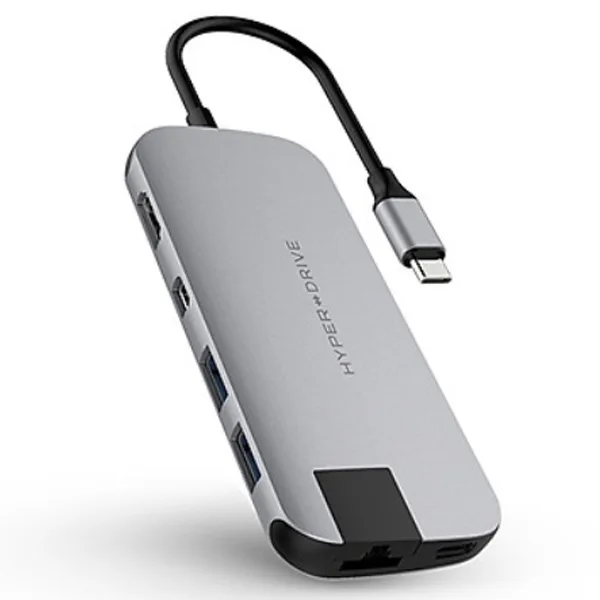 Cổng chuyển HyperDrive Slim 8 in 1 USB-C Hub cho Macbook - hình ảnh sản phẩm