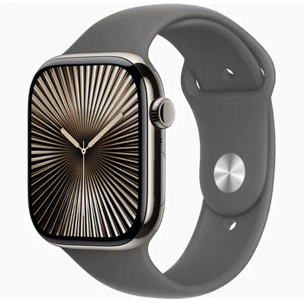 Apple Watch Series 10 42mm (LTE) Viền Titan dây cao su - Chính hãng (VN/A) - hình ảnh sản phẩm