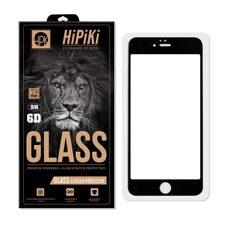 Cường lực Full Hipiki 6D cho iPhone 7/ 8 - hình ảnh sản phẩm