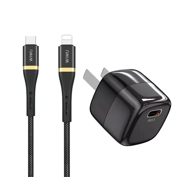 Bộ cáp sạc iPhone Wiwu 20W - hình ảnh sản phẩm