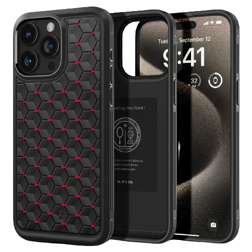 Ốp lưng Spigen Cryo Armor iPhone 15 Pro Max Cryo Blue - hình ảnh sản phẩm