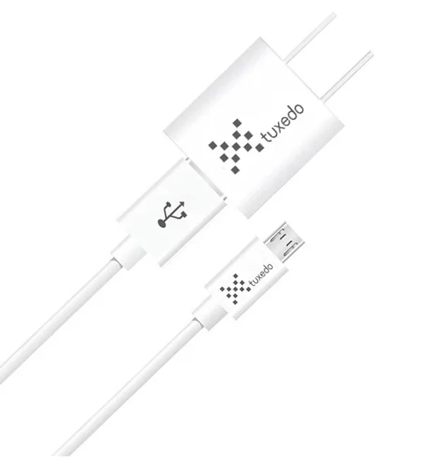 Bộ sạc cáp Micro Tuxedo C100 - hình ảnh sản phẩm