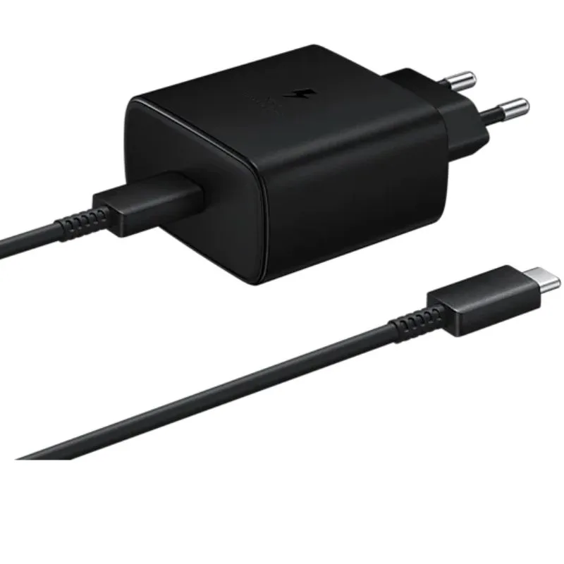 Củ sạc Samsung Type-C 45W kèm cáp C-C 5A 1.8M T4510 - hình ảnh sản phẩm
