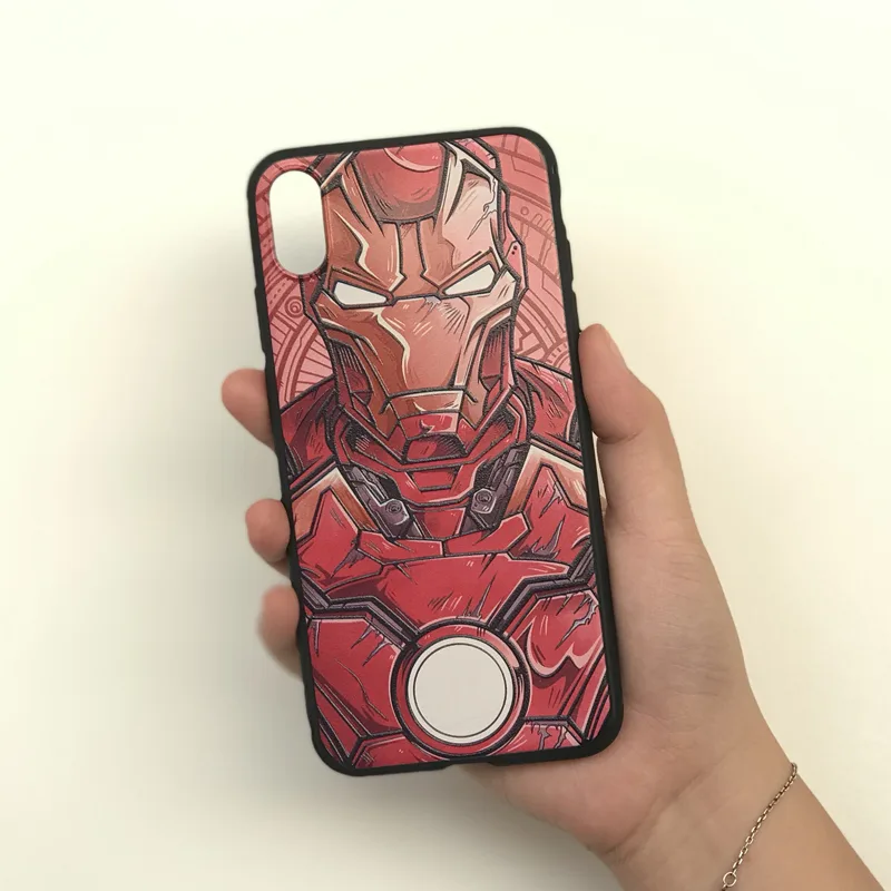 Ốp lưng iPhone Iron Man 1 - hình ảnh sản phẩm