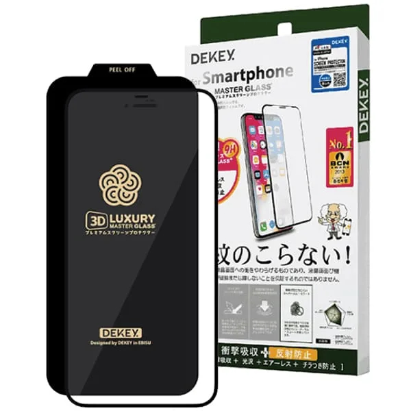 Kính cường lực Dekey 3D Master Glass Luxury iPhone 7 Plus/8 Plus - hình ảnh sản phẩm