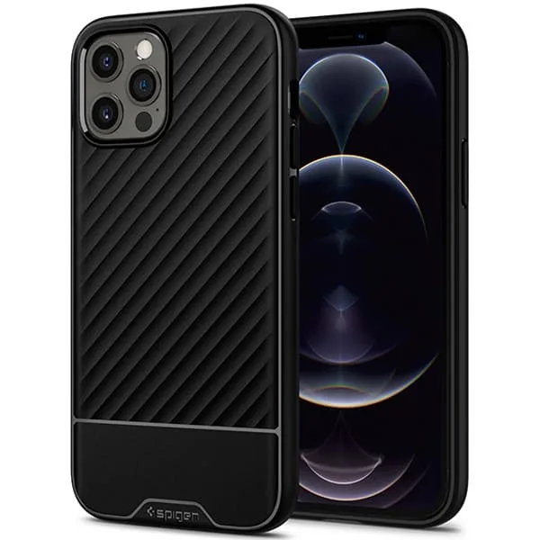 Ốp lưng iPhone 12/12 Pro Spigen Core Armor - hình ảnh sản phẩm