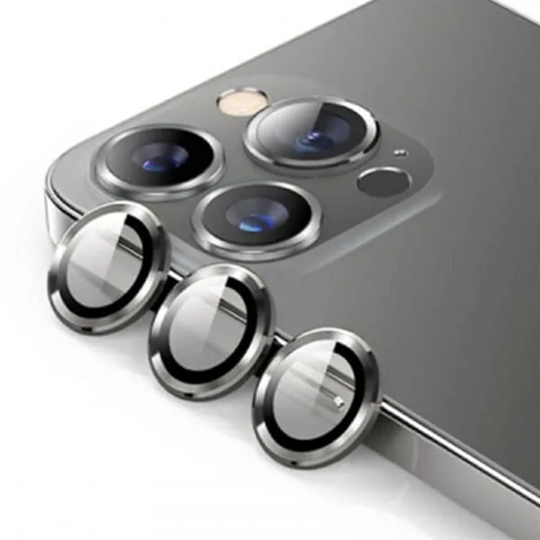 Kính cường lực chống va đập camera MiPow Alumium iPhone 12 Pro - hình ảnh sản phẩm