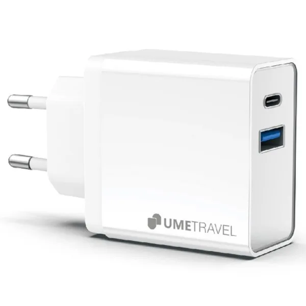 Củ sạc Dual USB 18W - PD 18W Umetravel A4 - hình ảnh sản phẩm