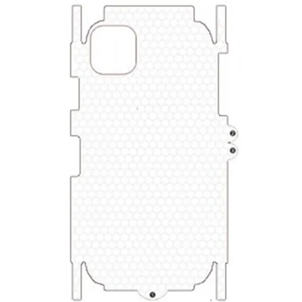 Miếng dán dẻo nhám PPF mặt sau cho iPhone 11 Pro Max - hình ảnh sản phẩm