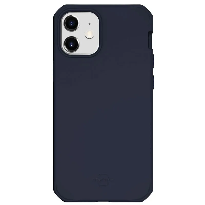 Ốp lưng iPhone 12/12 Pro Itskins Hybrid Silk - hình ảnh sản phẩm