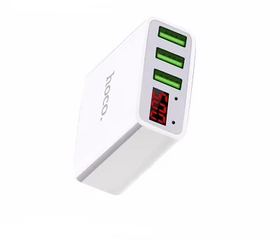 Củ sạc 3 cổng Hoco - C15 - hình ảnh sản phẩm