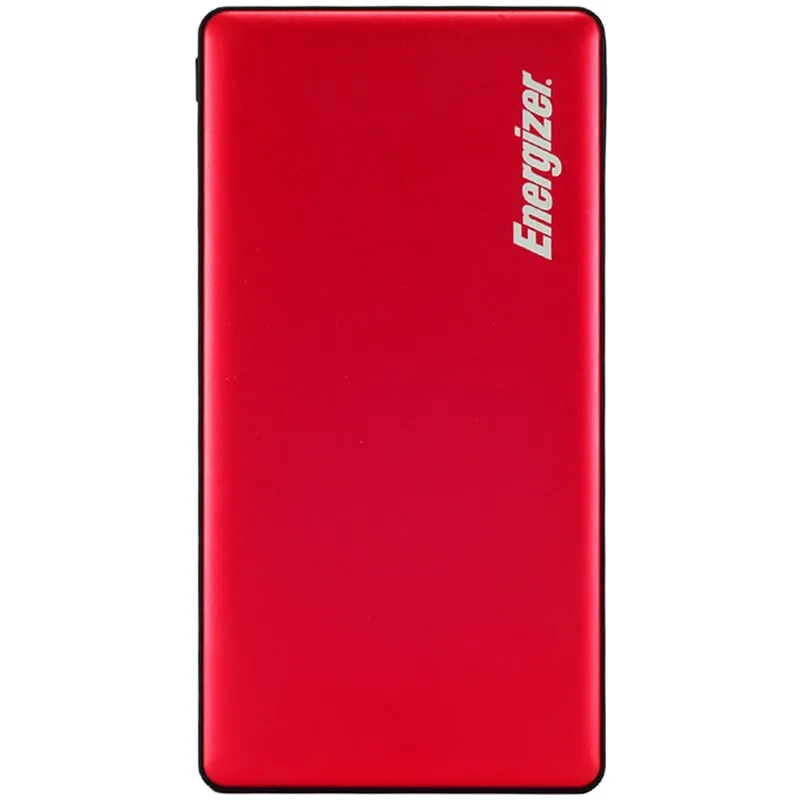 Pin sạc dự phòng Energizer 10.000 mAh màu đỏ - UE10015RD - hình ảnh sản phẩm