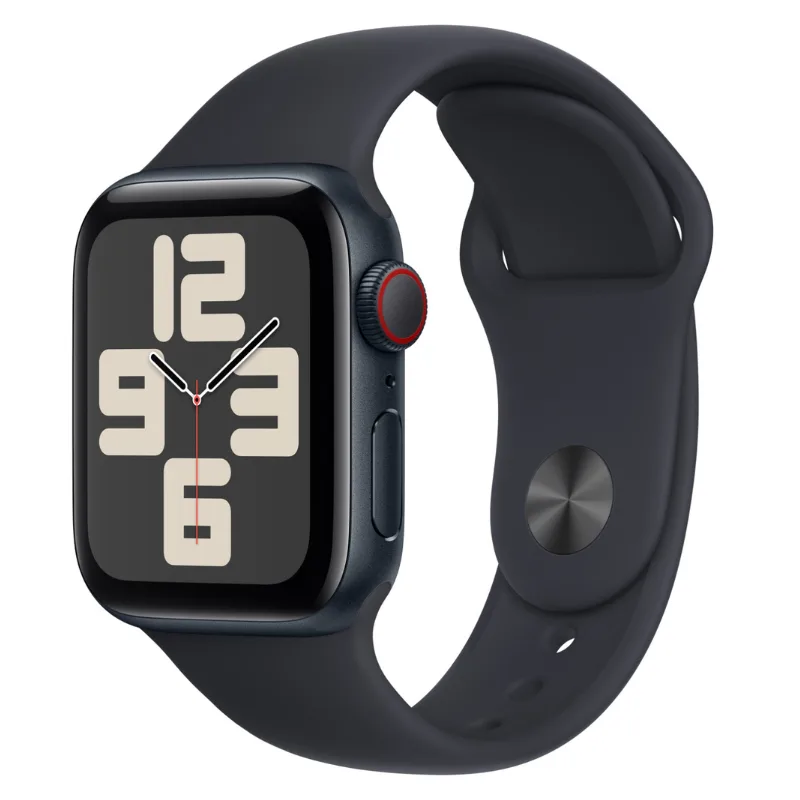 Apple Watch SE 2023 44mm (LTE) Viền nhôm dây cao su - Chính hãng (VN/A) - hình ảnh sản phẩm